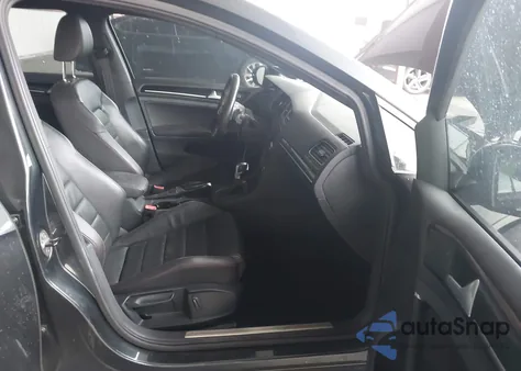 2015 Volkswagen Golf Gti 2.0T Se W/Performance Package 4-Door z USA, uszkodzony, nr VIN 3VW447AU4FM103196